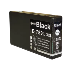 Tusz INQ T7891 BLACK do drukarek EPSON WorkForce WF5110/ WF5190/ WF5620/ WF5690 - zamiennik